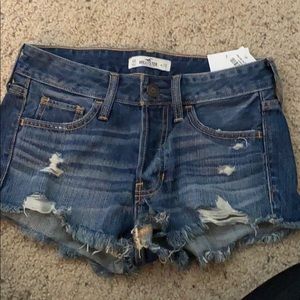Jean shorts - with tags
